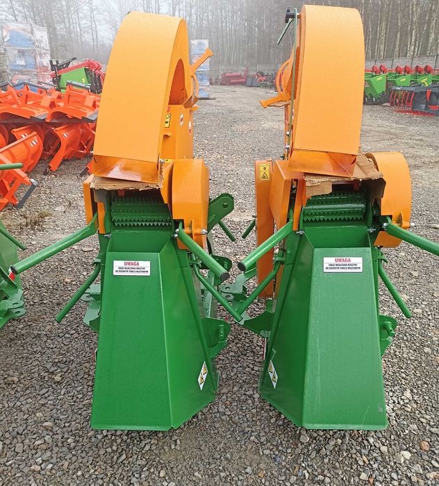 Rozdrabniacz rębak REMBAK do gałęzi bębnowy, SelmarR16 DOWÓZ