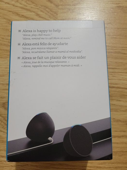 Колонка Amazon  echo pop від alexa