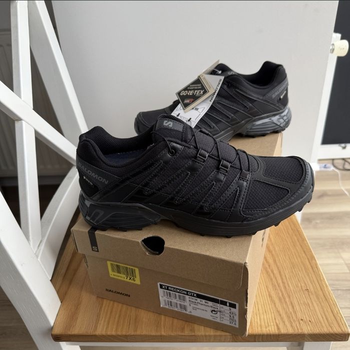 Кросівки Salomon Xt Reckon GTX Core Black | 472138  ОРИГІНАЛ 100%