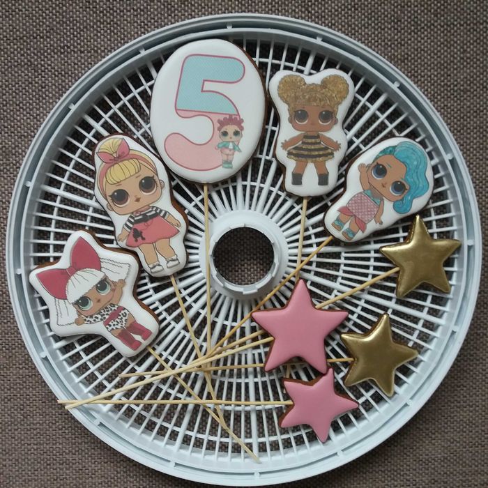 Топпери щенячий патруль, пряники Тачки Маквин