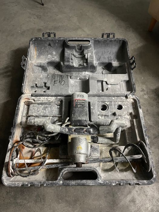 Máquina Misturadora Bellota M17