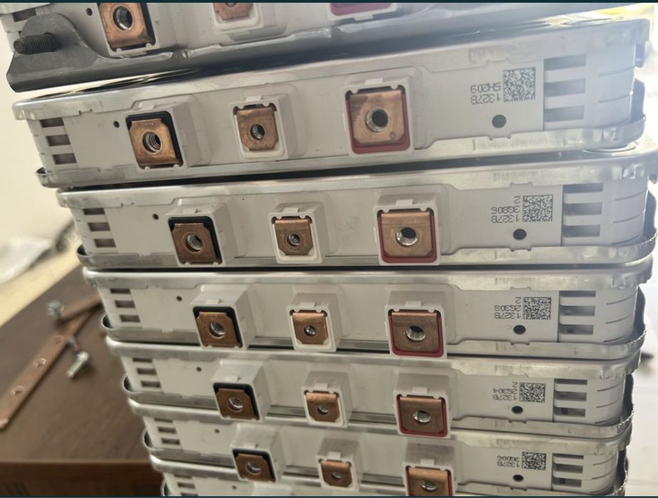 Аккумулятори Nissan leaf, ячейки