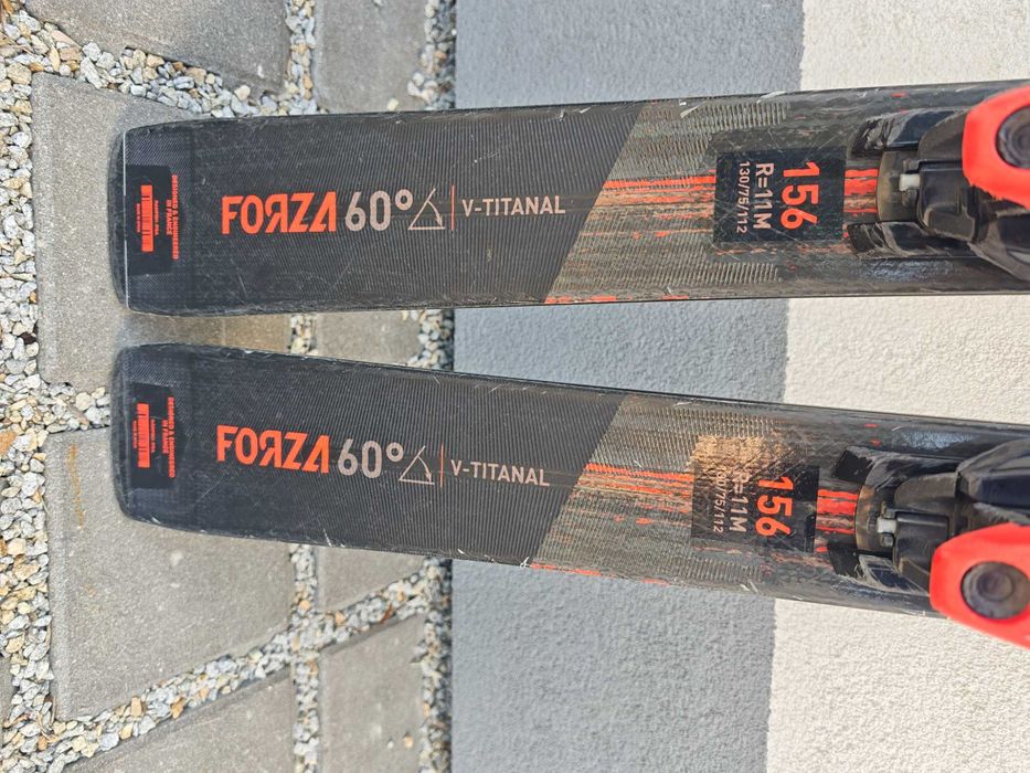 All round ROSSIGNOL FORZA 60 V-TITANAL R11 156cm sezon 2025