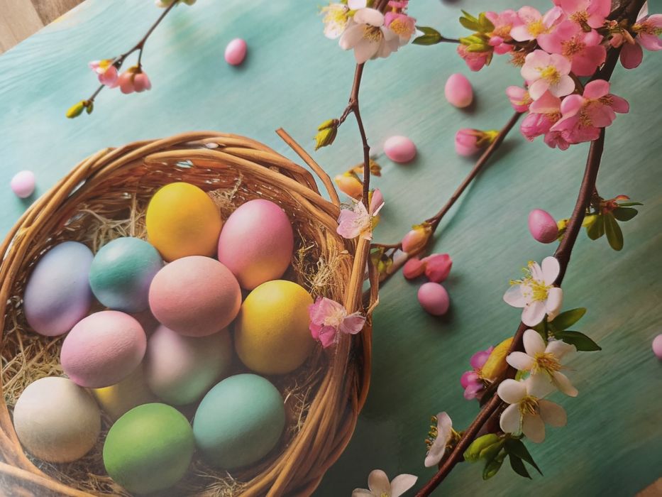 Podkładka/Mata na stół Wielkanoc