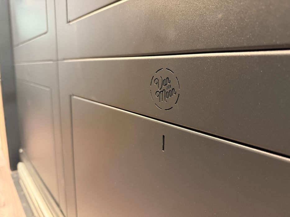 Nowy fabr komplet Van der Moon Moon Garage DUCATO SPRINTER MASTER !