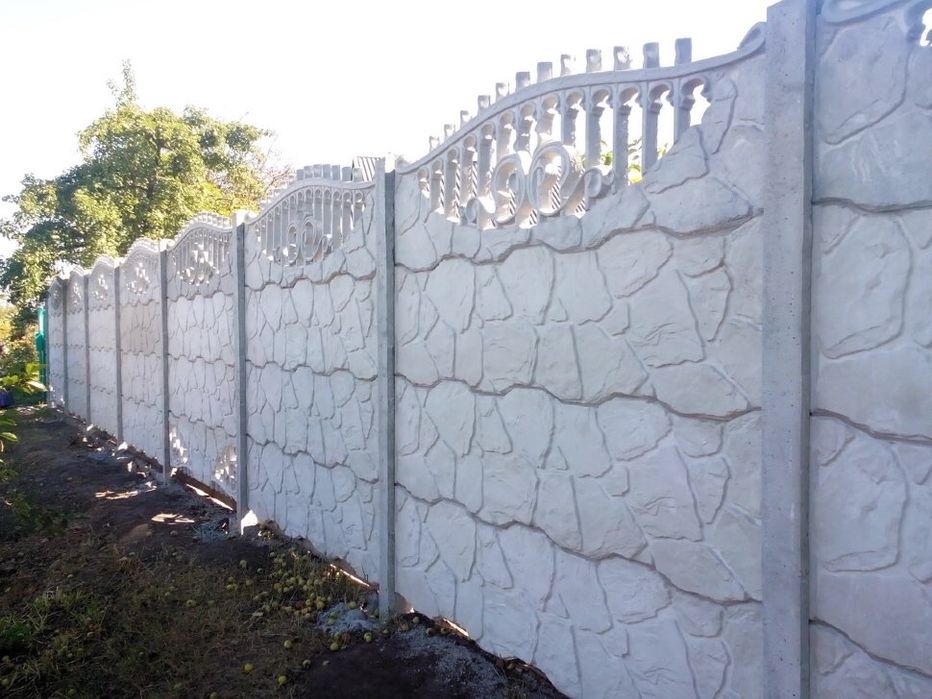 Установка еврозабора - Будівельні послуги Дніпро на Olx