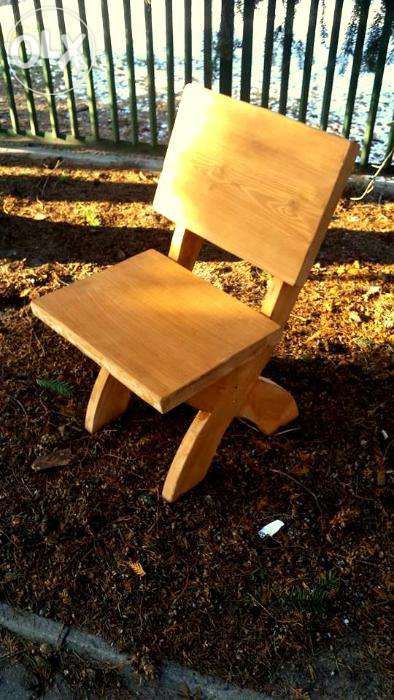 Meble ogrodowe,drewniane do lokalu baru restauracji