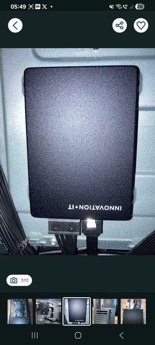 Komputer  -  i3, 8GB DDR4, 256SSD, zasilacz gold 850W(zestaw komp.)