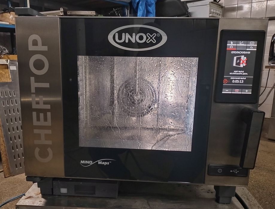 Пароконвектомат UNOX