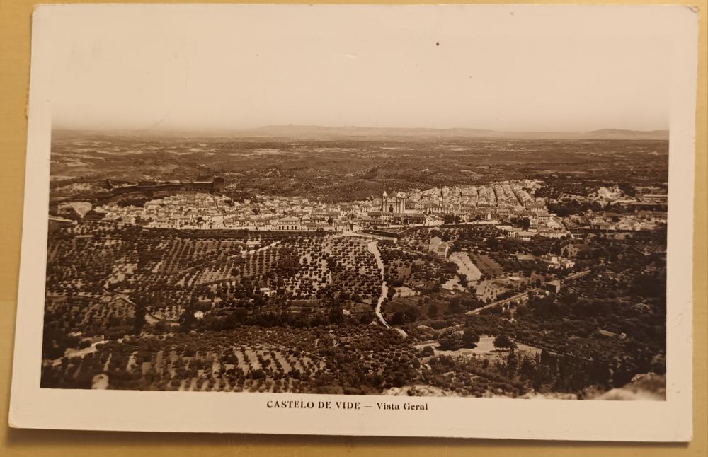 Postal antigo Castelo de Vide
