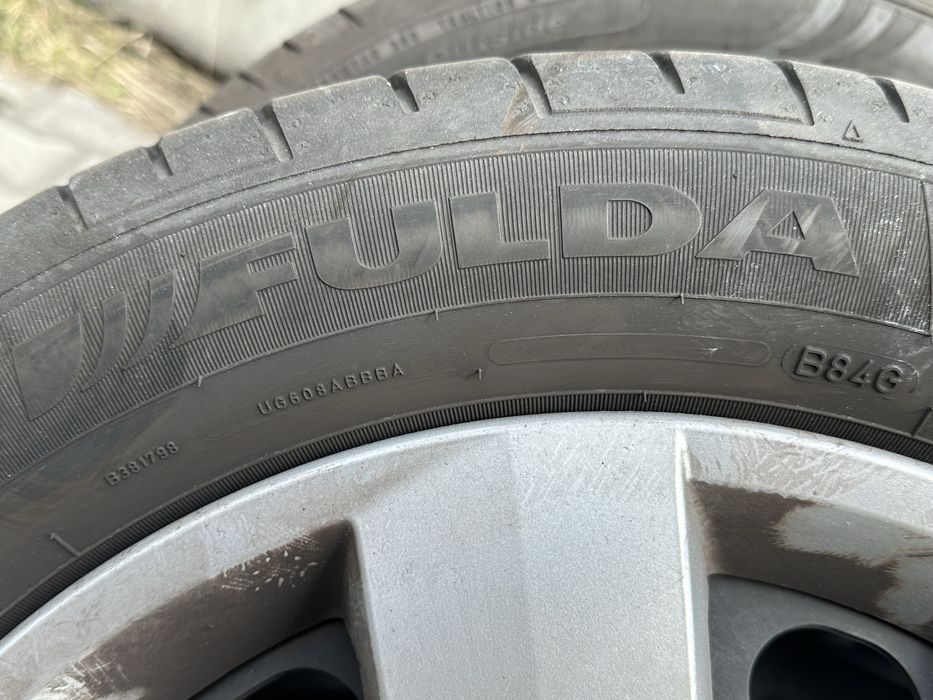 гольф 5, 6,  тоуран  колеса r16