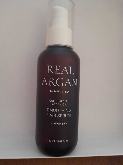 RATED GREEN real argan cold pressed argan oil