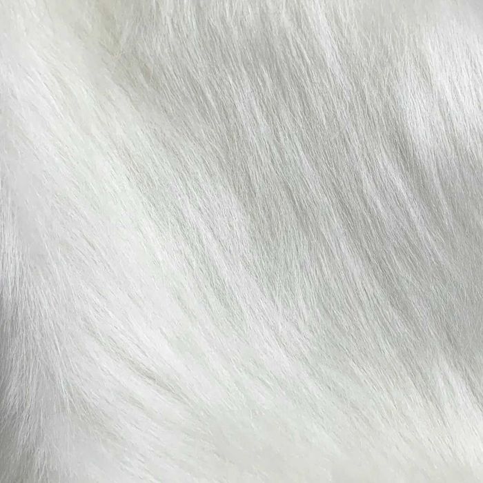 хутро довговорсове біле,лавандове