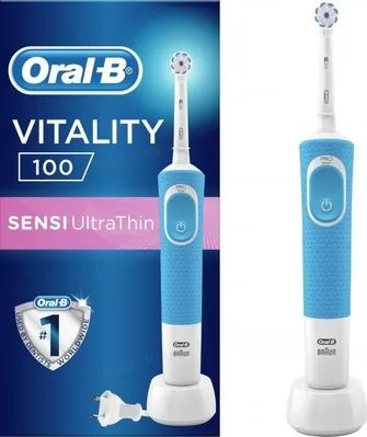 Електрична зубна щітка Braun oral-b vitaliti