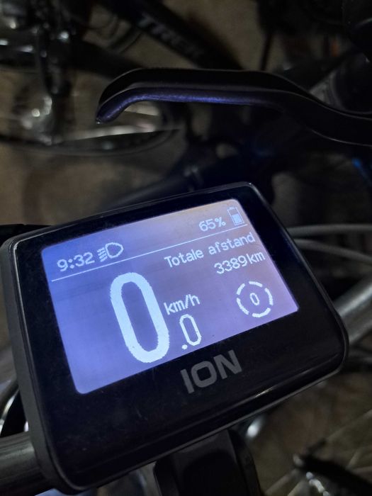 Centralny silnik ION-YAMAHA