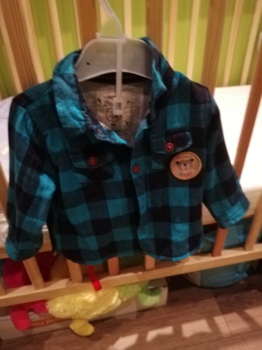 Sprzedam koszule flanele r. 68