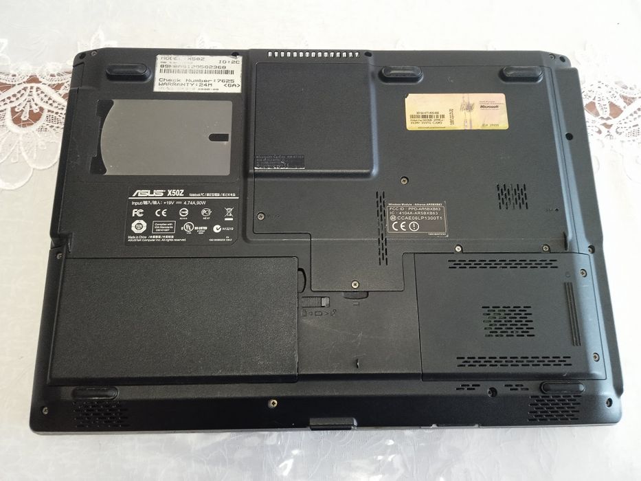 Ноутбук Asus X50Z