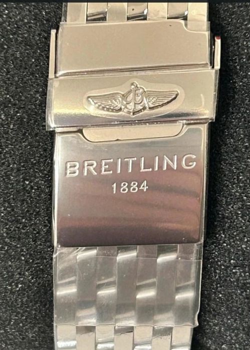 Breitling Aviastar Navitimer A13024 zegarek męski elegancki z nowymi elementami po serwisie