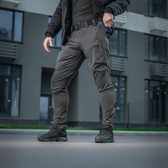 M-TAC Штани Rubicon Flex Dark Grey (багато розмірів)