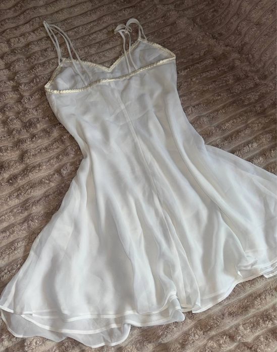 Пеньюар білий  м