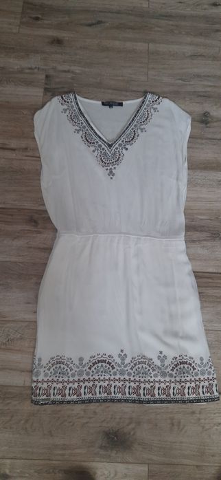 Sukienka biała top secret 40 L