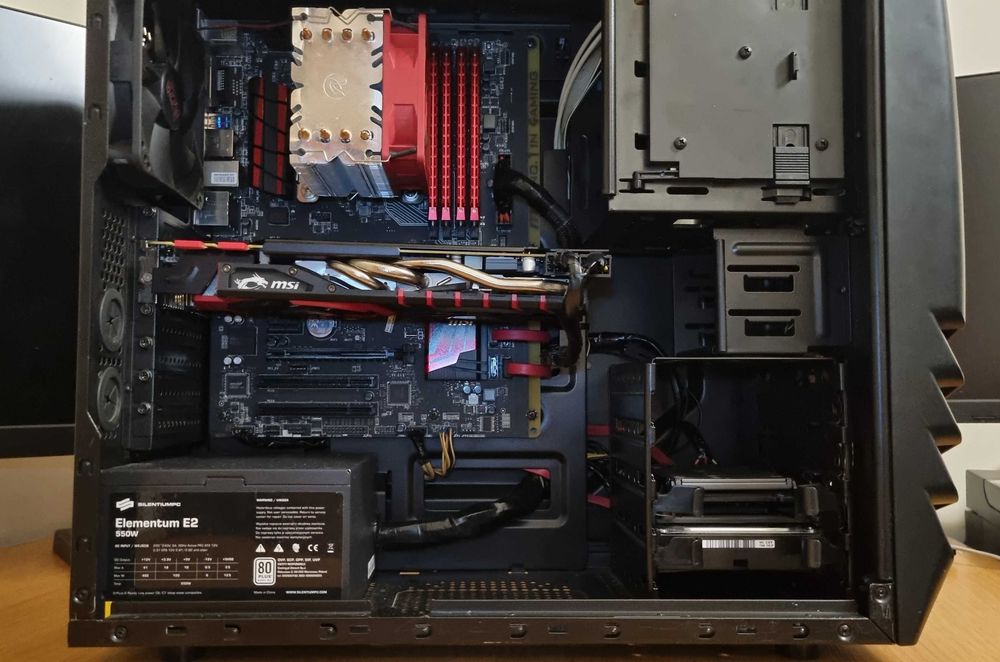 Legendarny Komputer Gamingowy MSI i7-6700 /MSI GTX-980Ti 6GB /DDR4 16GB-RAM / SSD
