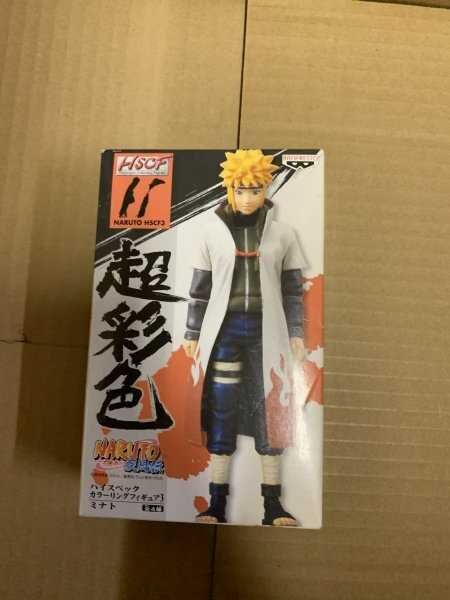 Banpresto Naruto Shippuden HSCF 11 - Minato Novo
