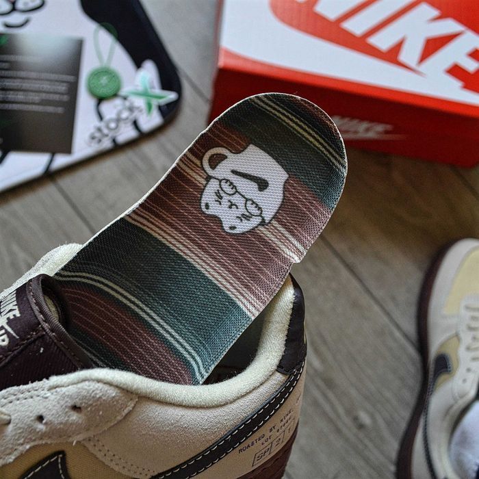 Мужские кроссовки Nike Air Force Low SP 21 "Coffee' 40-45