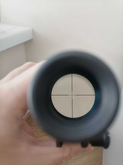 Новий оптичний приціл мінік 2,5-10x40E з ЛЦУ.