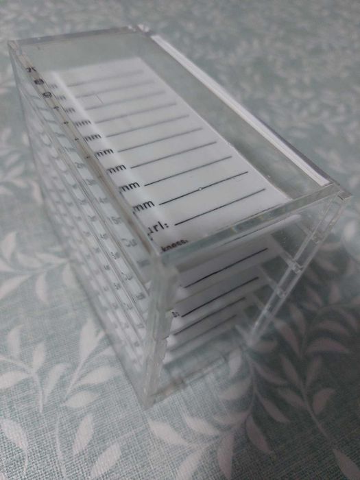 Materiais para extensões de pestanas