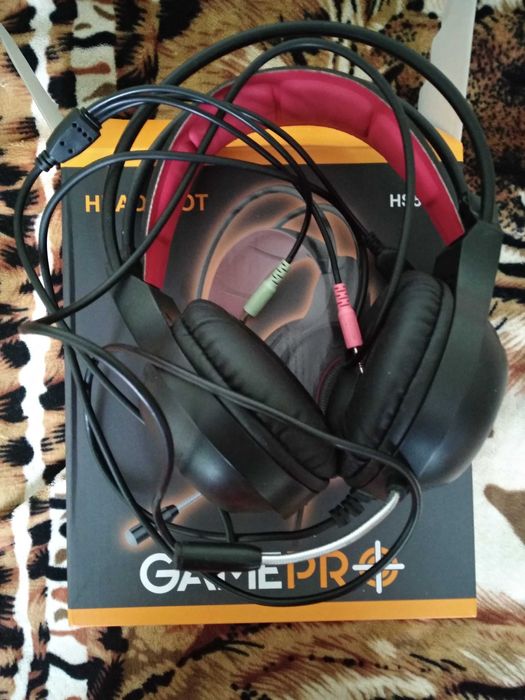 Гарнитура игровая GamePro Headshot HS560 наушники