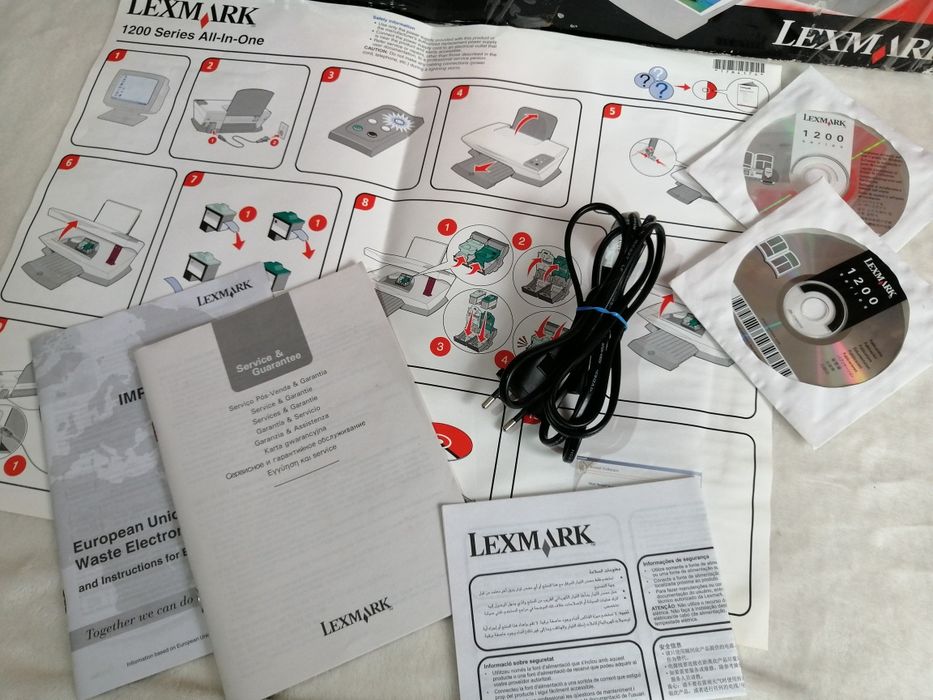 Принтер Lexmark X1250