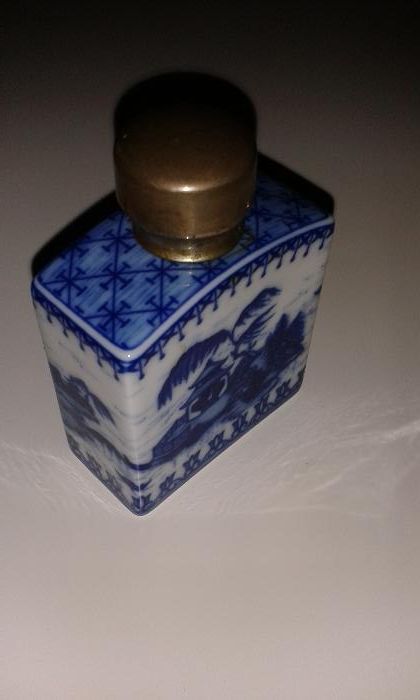 Frasco Perfume em Porcelana - Companhia das Índias