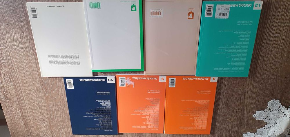 Livros de Exercícios de Matemática Universitários