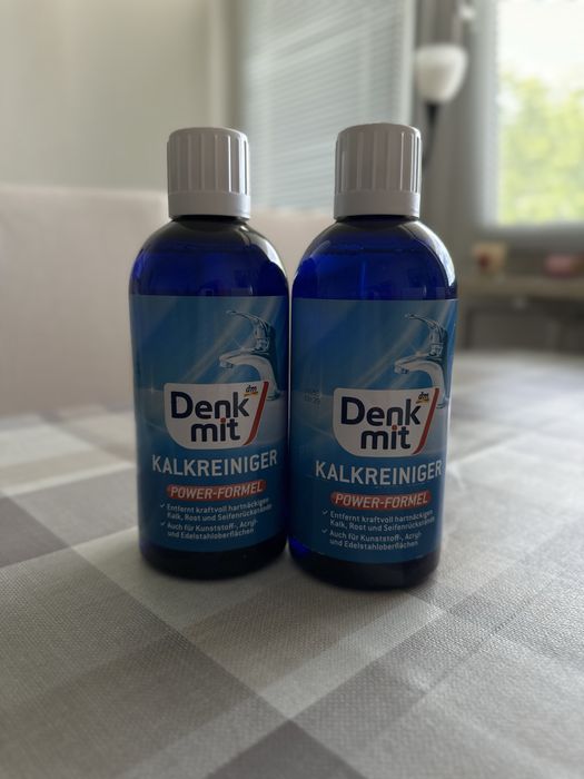 Засіб антикальк Denk mit