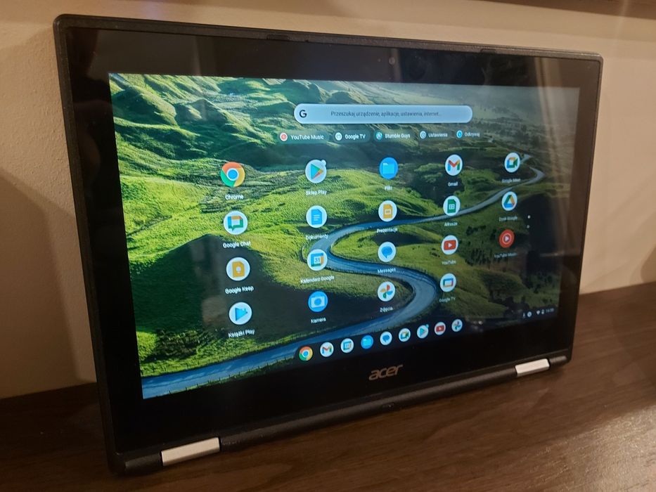 Laptop ACER chromebook dotykowy