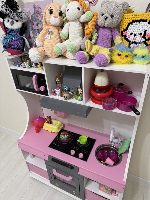 Дитяча кухня деревʼяна