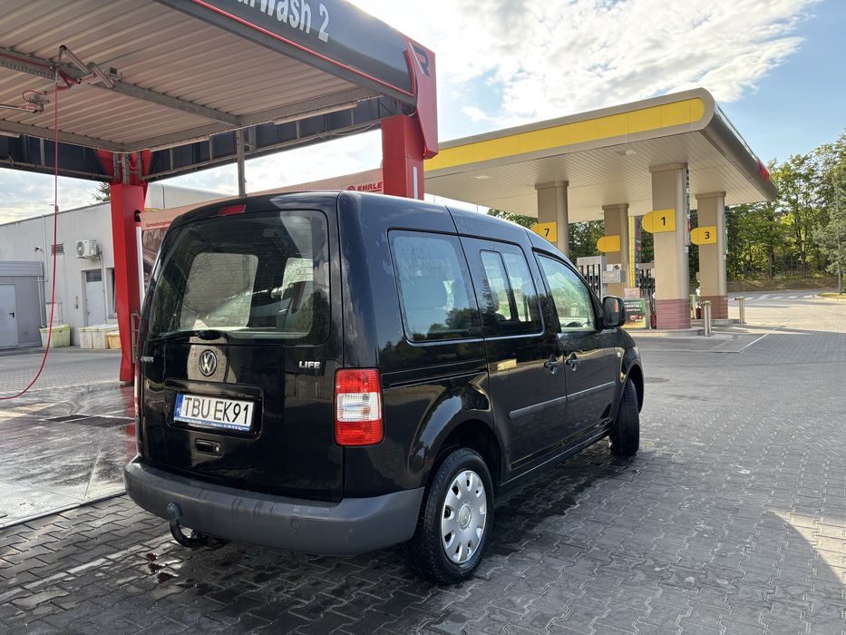 Volkswagen Caddy Life 1.9TDI 75KM 2007 HAK