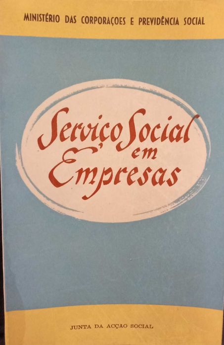 Serviço Social em Empresas (1963)