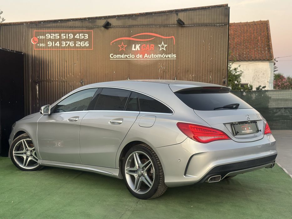 Mercedes CLA 180 CDI  ‘ AMG ‘ Shooting brake ‘ GARANTIA ‘