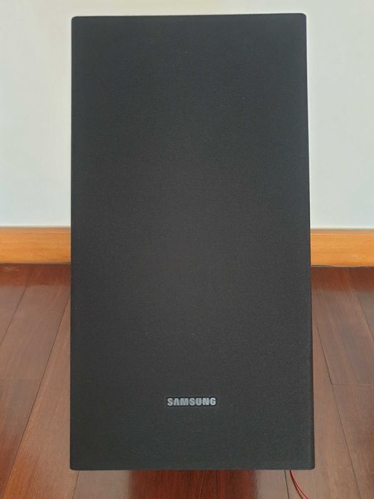 Soundbar SAMSUNG HW-T420 (2.1 - 150 W - Subwoofer com Fios)