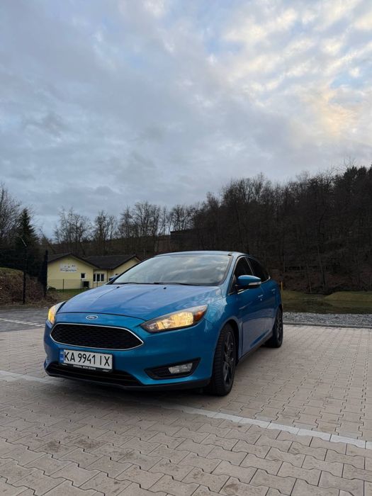 Ford Focus 2016 2.0 бензин