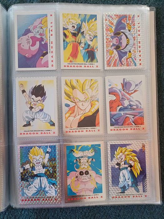 Coleção Dragon Ball Z Cartas Série 2