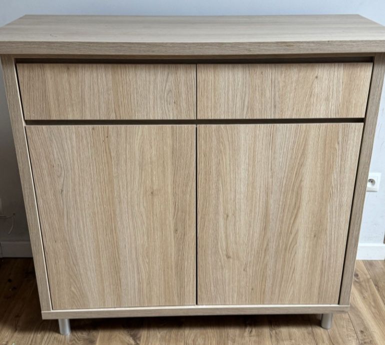 Szafa regał komoda stolik regał biały  meble