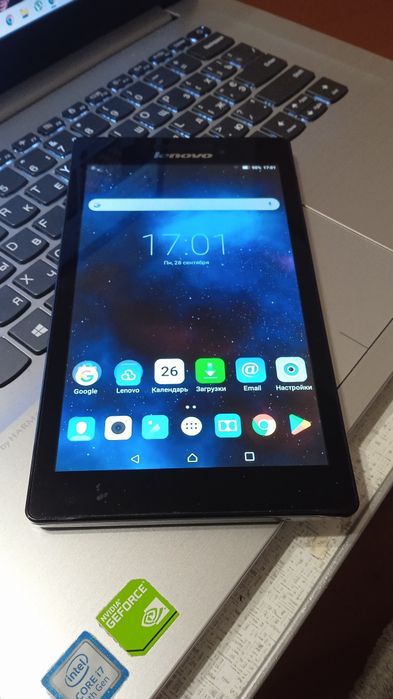 Планшет Lenovo tab 2 A7-10f 8gb робочий