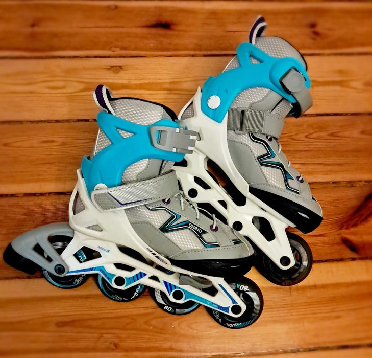 Rolki dziecięce Oxelo Fit3 Junior rozm. 29 do 32 Super Stan