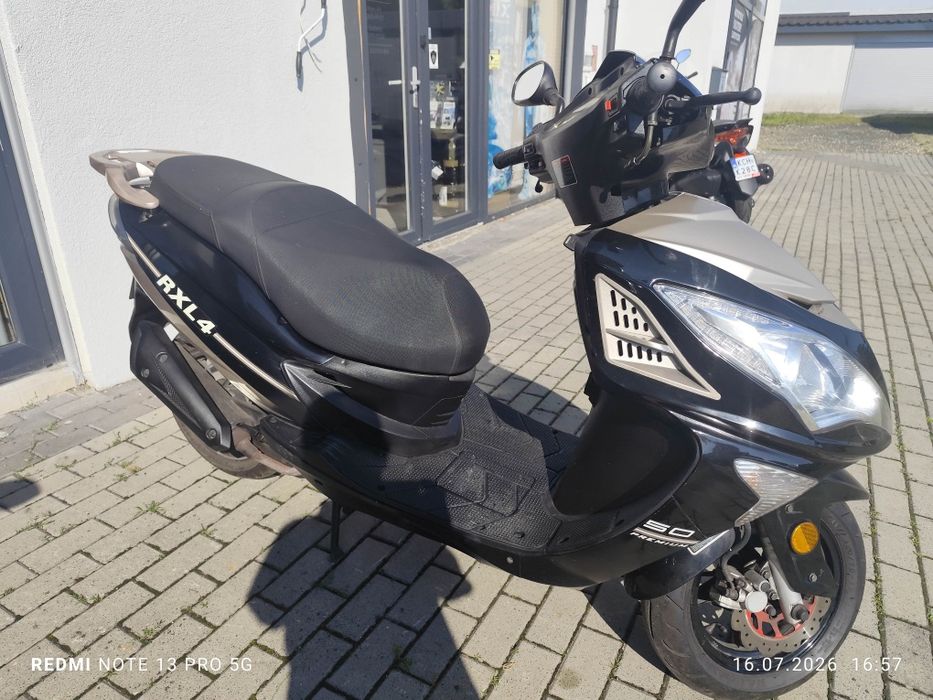 Skuter  Romet RXL 50 2019 rok