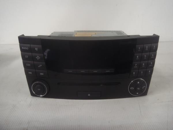 Rádio / auto-rádio MERCEDES-BENZ Classe E (W211)