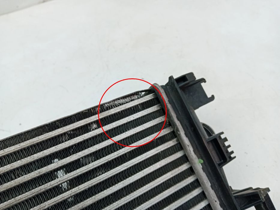 Radiador do intercooler NISSAN Micra V (K14)