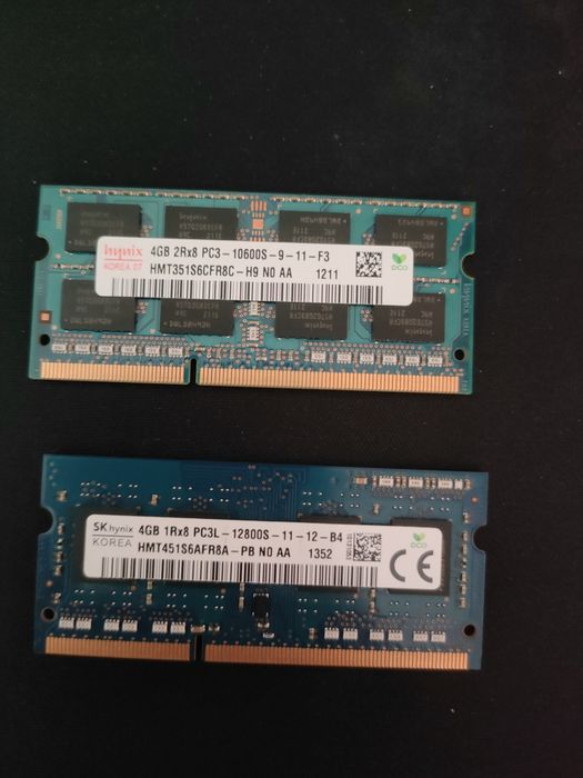 Ram 8gb ddr3 1600mhz